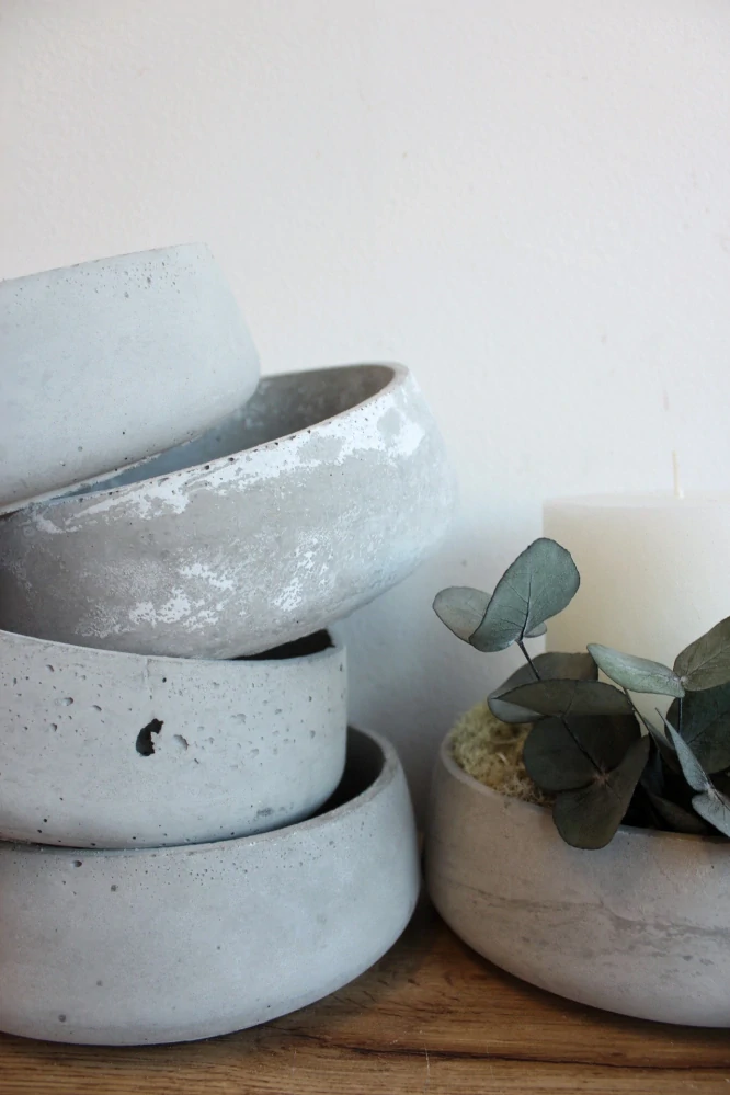 Betonová miska (malá) "Julie"