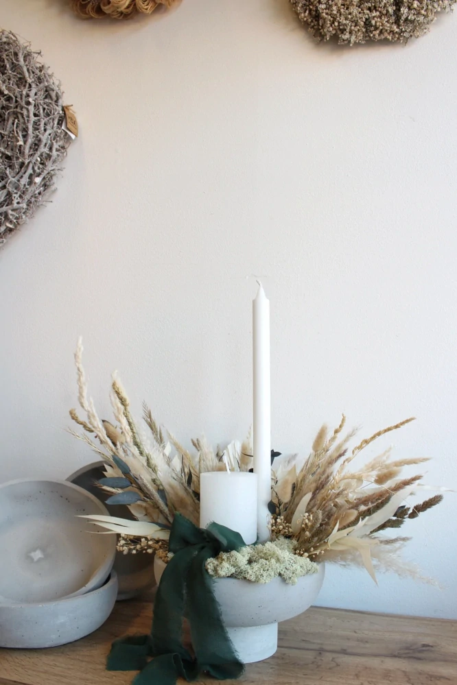 Betonová miska (střední) "Olivia"