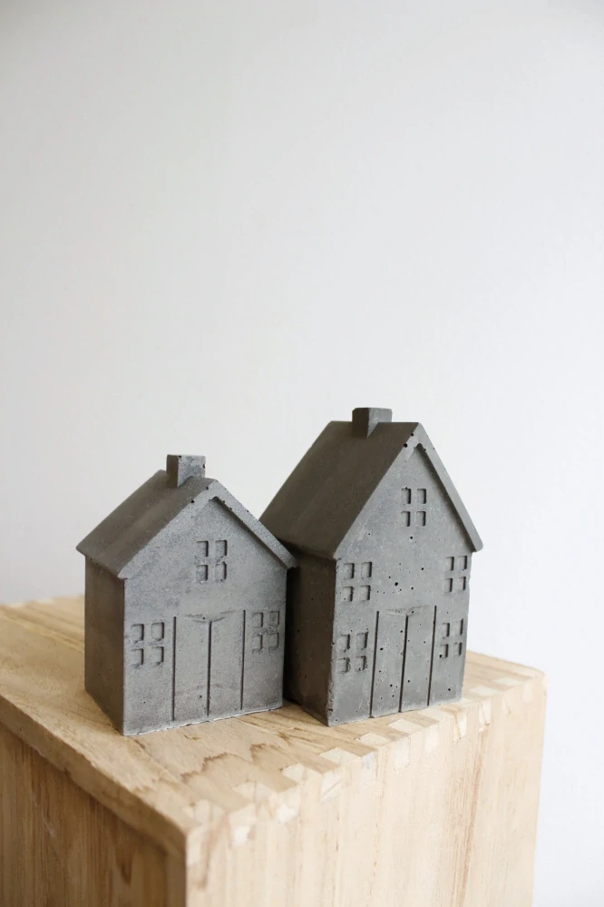 Betonový domeček #3