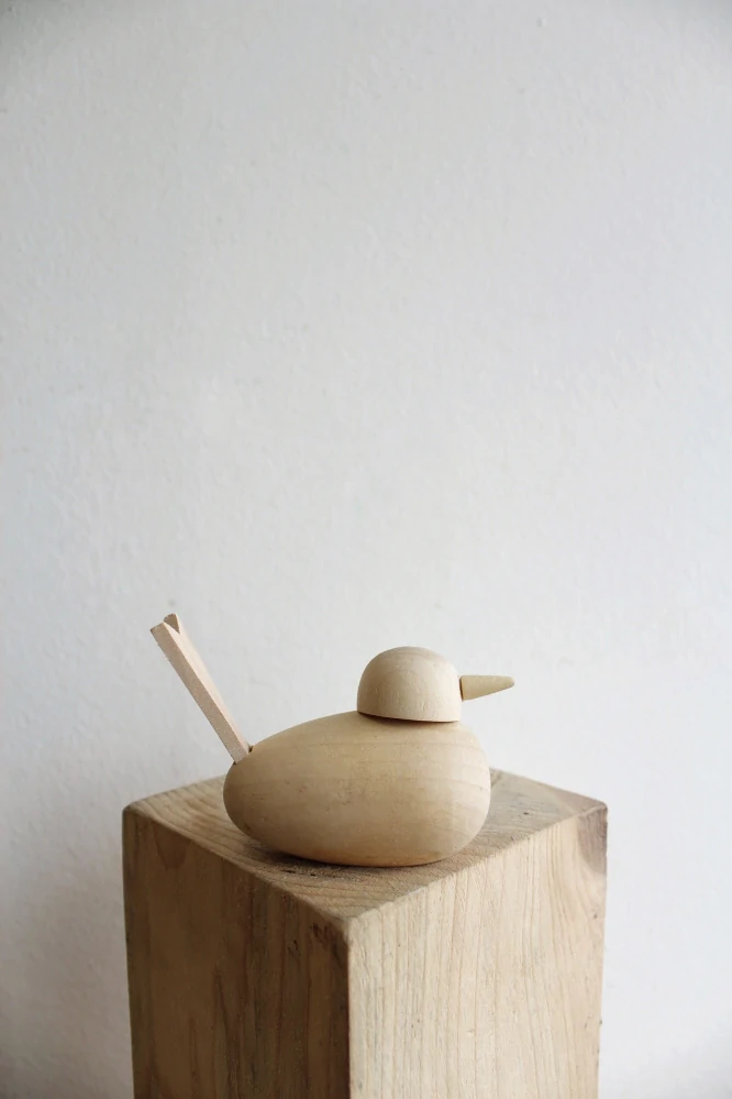 Dřevěný ptáček #2