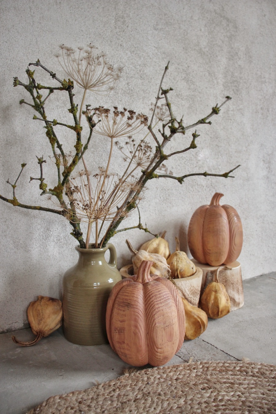 Dýně velká - dřevo #2