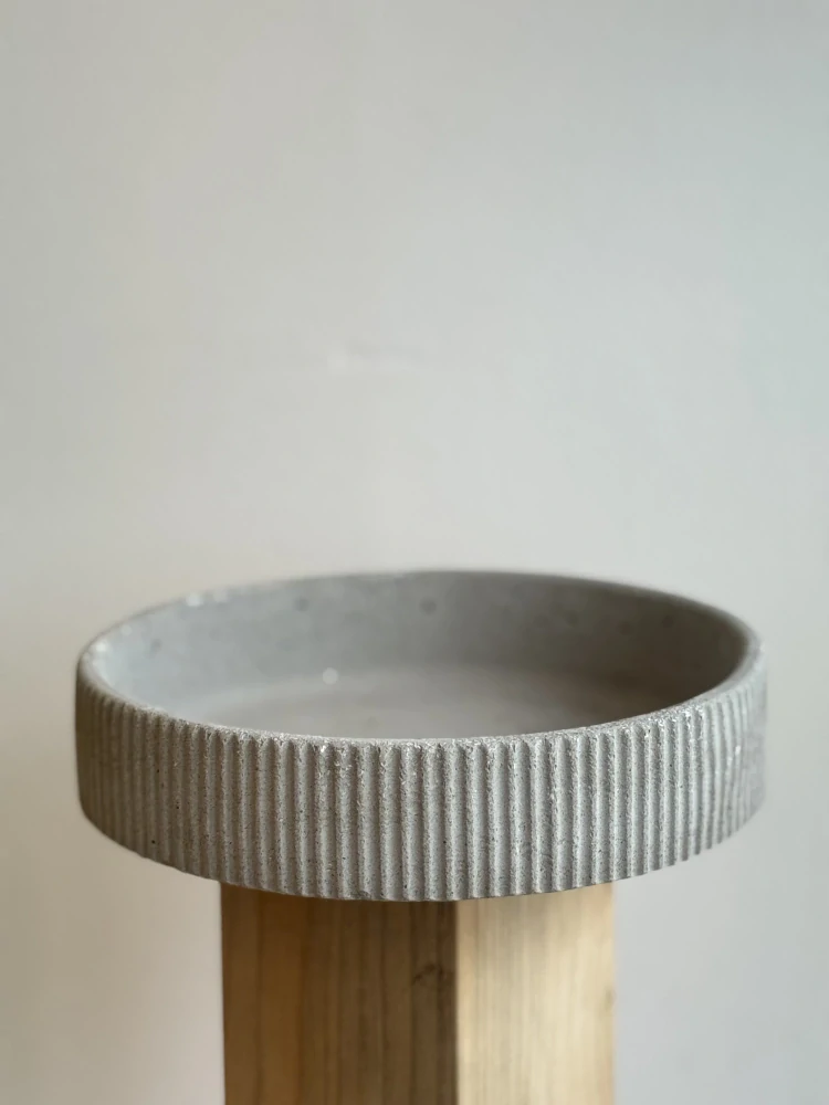 Betonová miska "Elise"