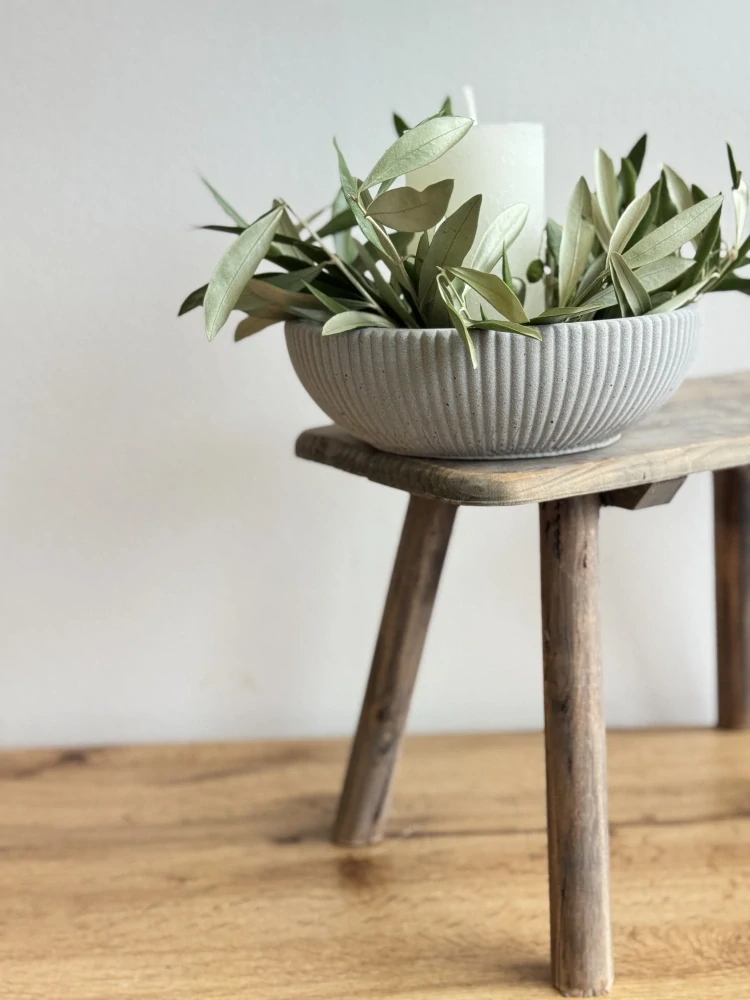 Betonová miska (malá) "Clara"