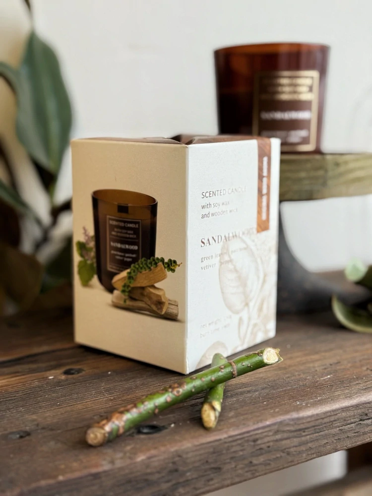 Svíčka Sandalwood