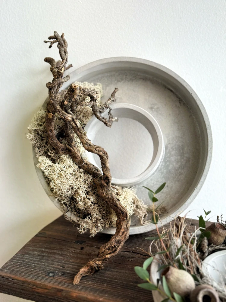 Betonové mezikruží Daan Kromhout (26 x 5 cm)