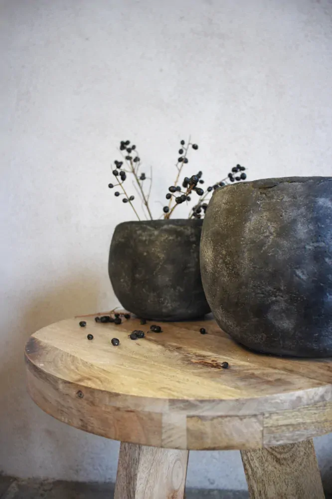 Antracitový betonový obal 