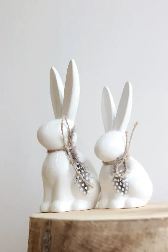 Porcelánový zajíc 