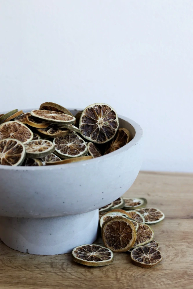 Plátky sušených limetek (5 ks)