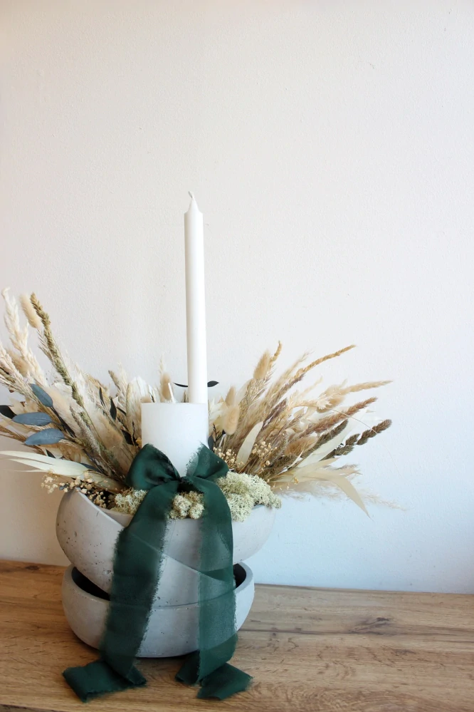 Betonová miska (střední) "Olivia"