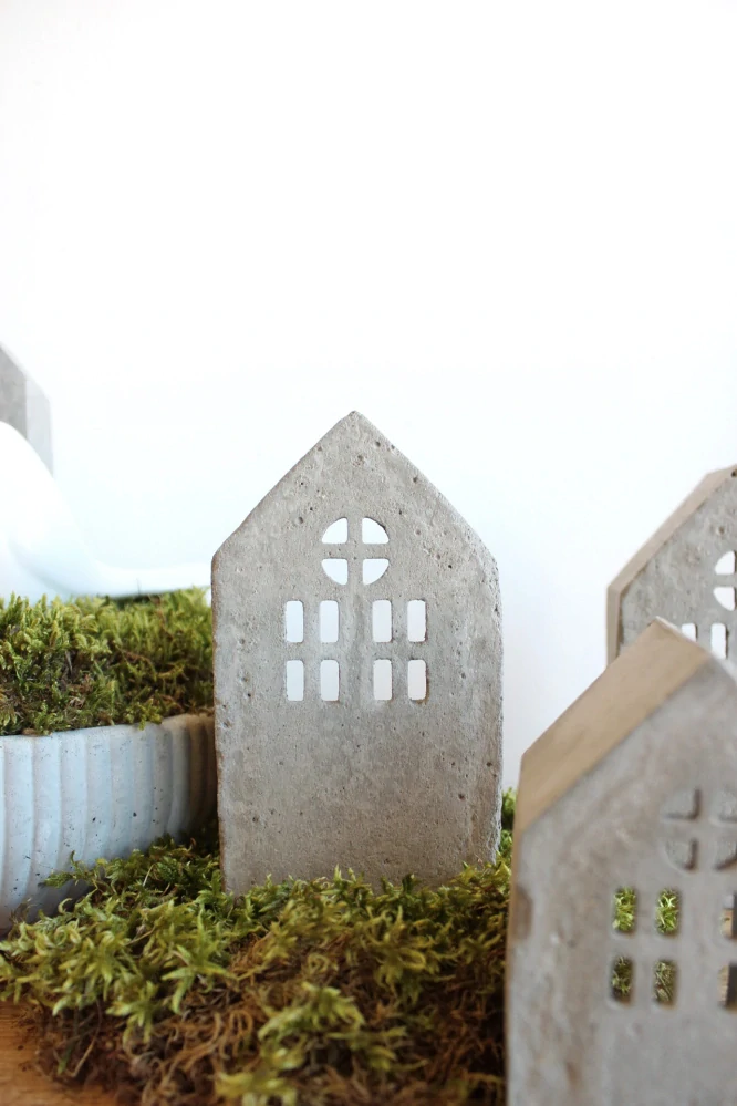 Betonový domeček #2