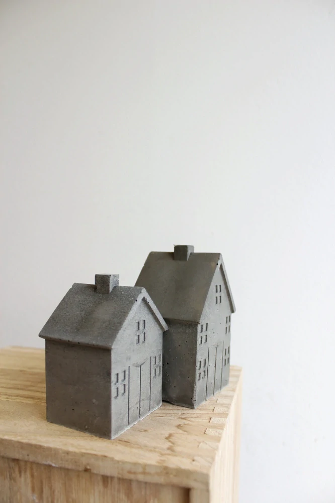 Betonový domeček #3