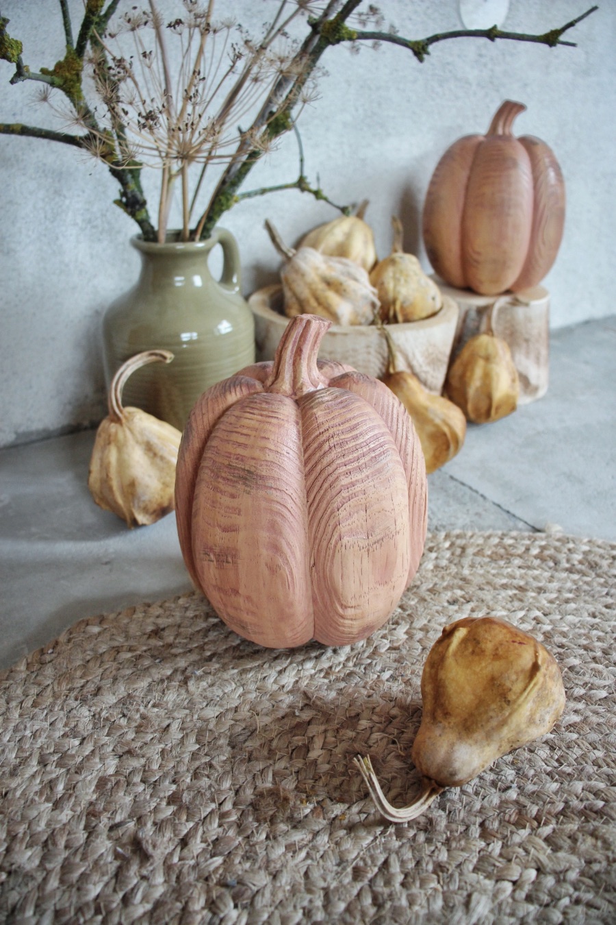 Dýně velká - dřevo #2