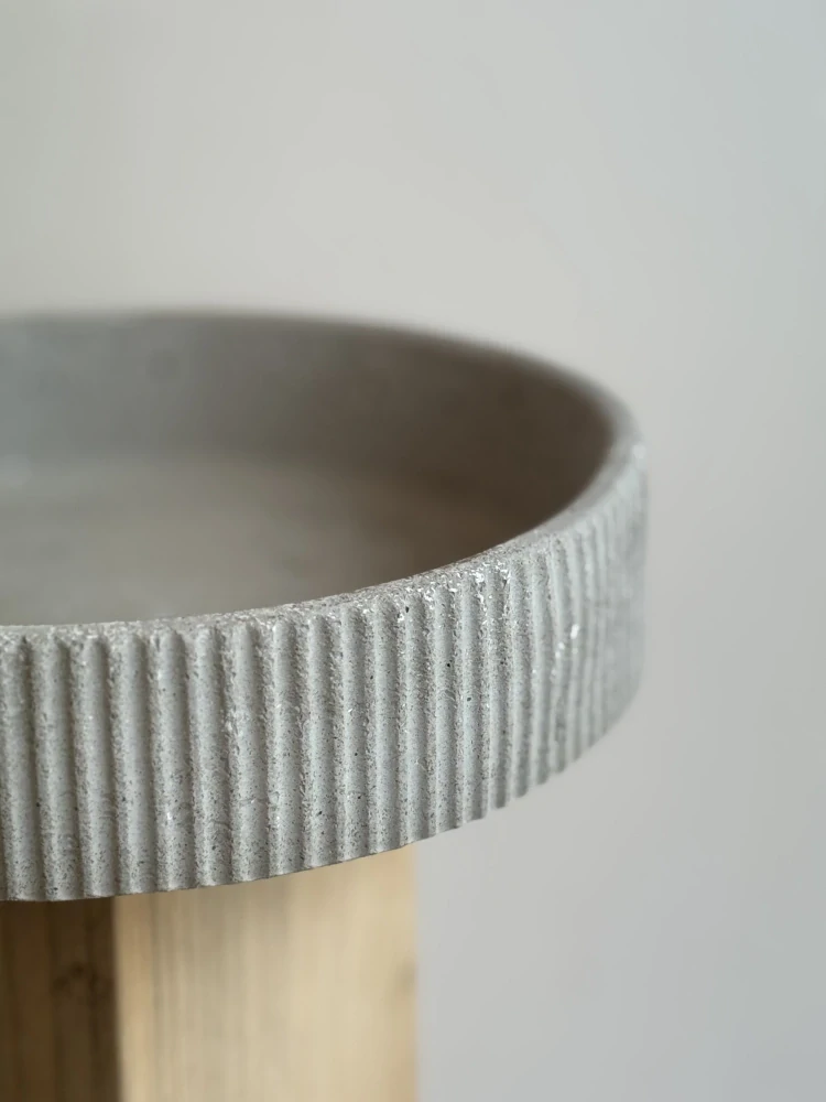 Betonová miska "Elise"