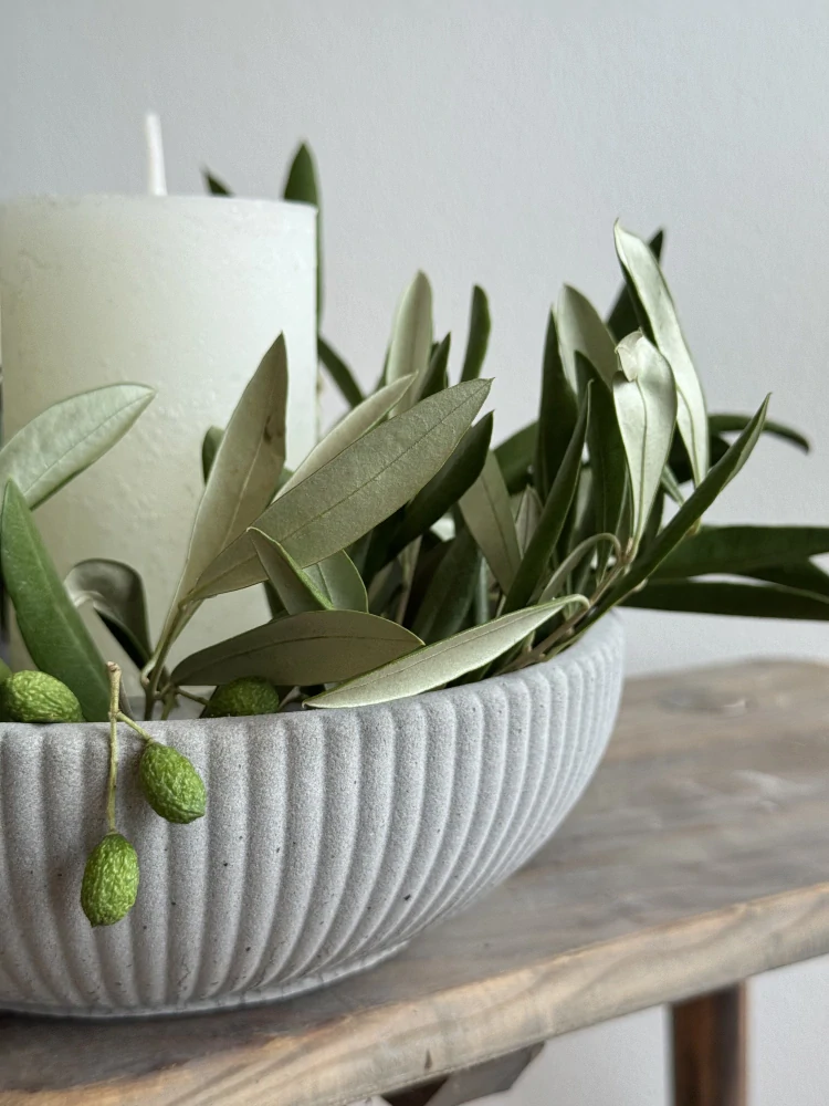 Betonová miska (malá) "Clara"