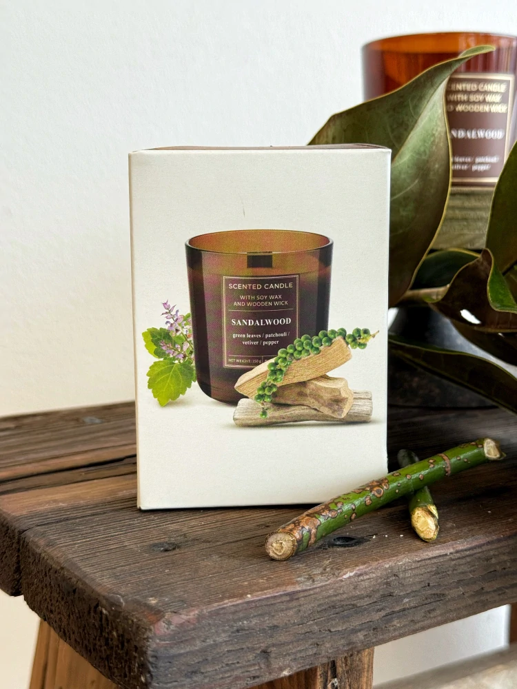 Svíčka Sandalwood
