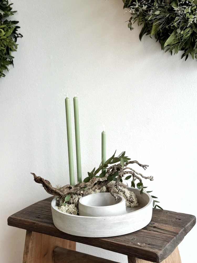 Betonové mezikruží Daan Kromhout (26 x 5 cm)