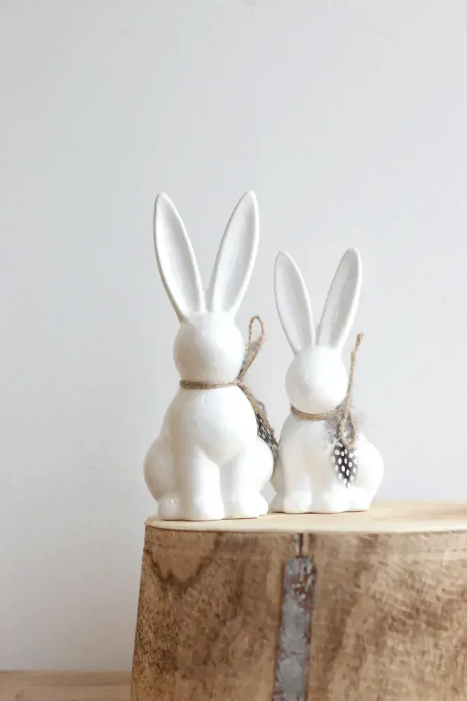 Porcelánový zajíc 