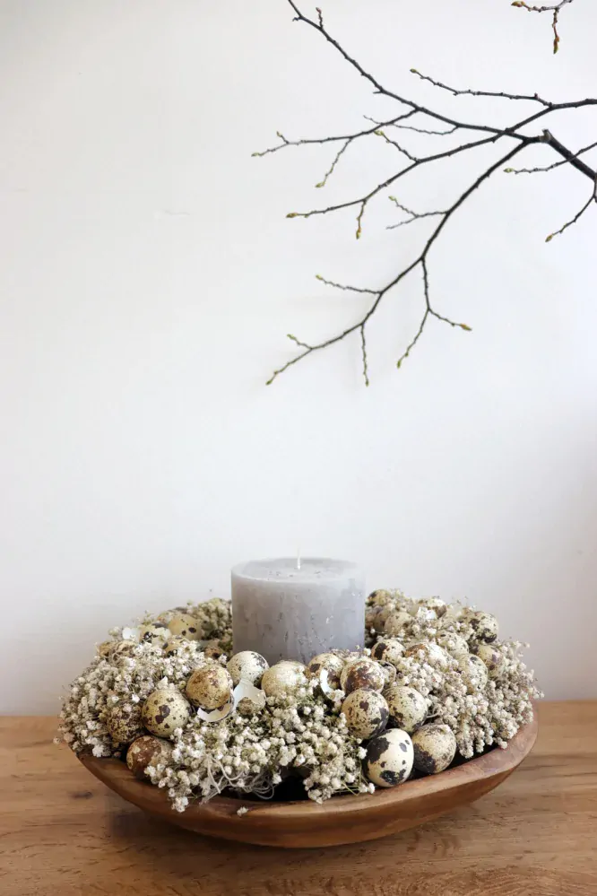 Velký teakový talíř Bruna