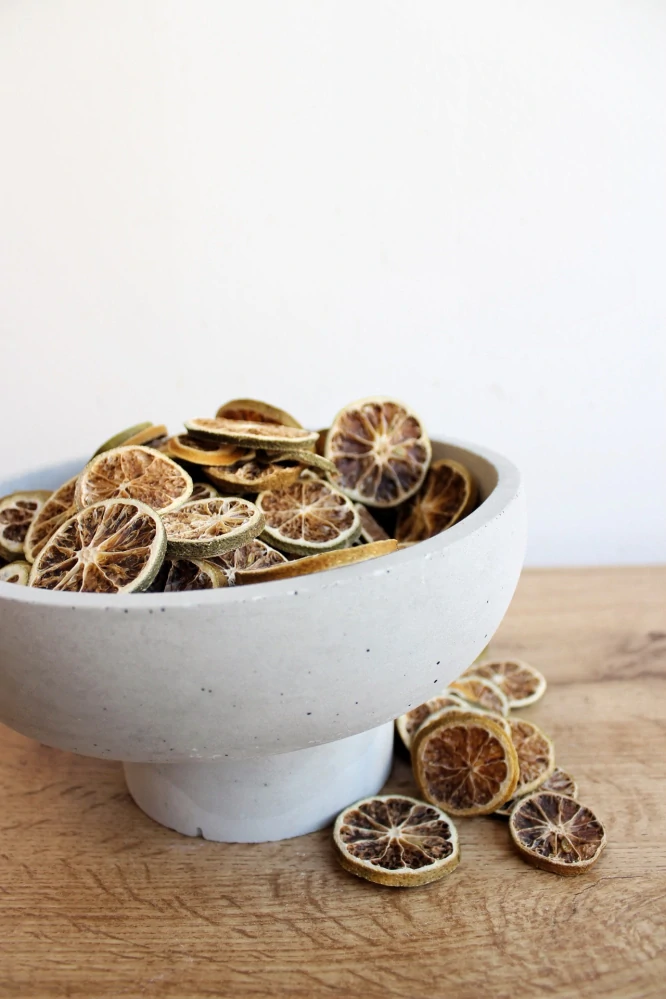 Plátky sušených limetek (5 ks)