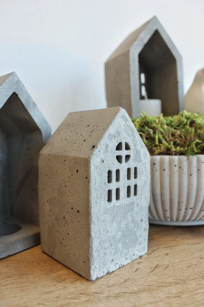 Betonový domeček #2