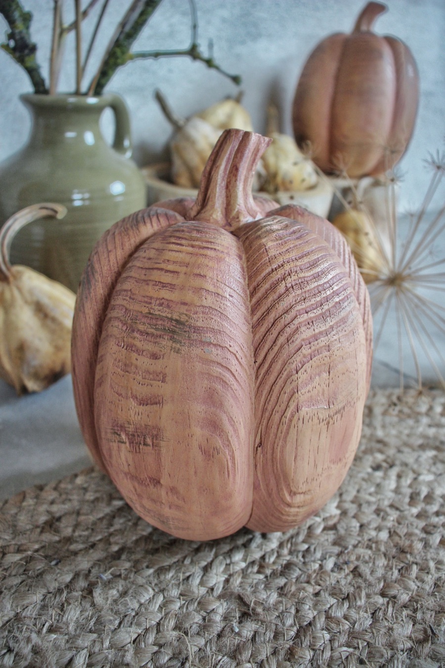 Dýně velká - dřevo #2