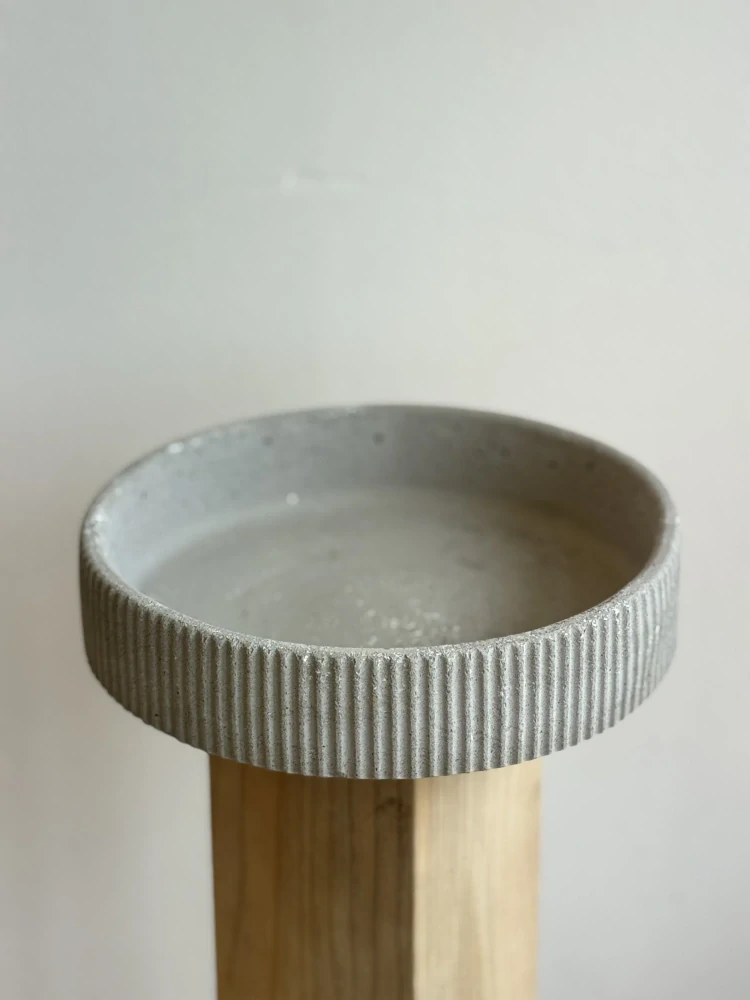 Betonová miska "Elise"