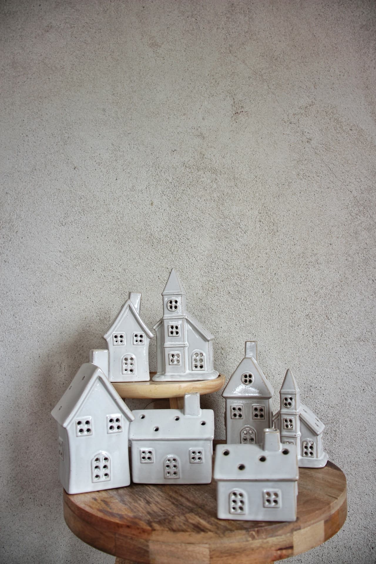 Porcelánový domeček #2 - velký