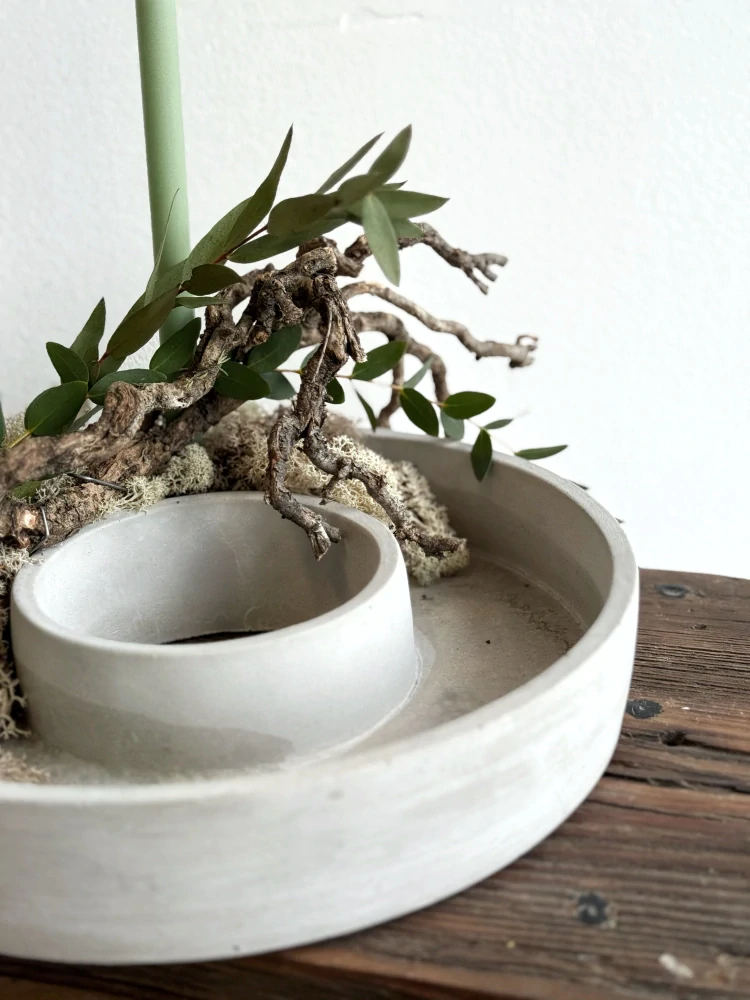 Betonové mezikruží Daan Kromhout (26 x 5 cm)