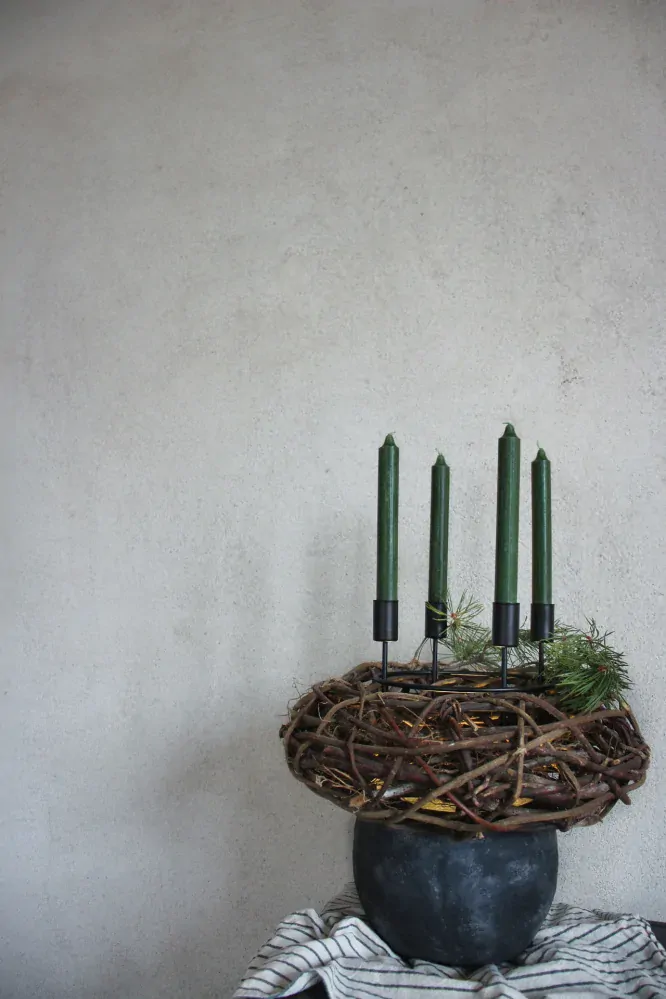 Antracitový betonový obal 