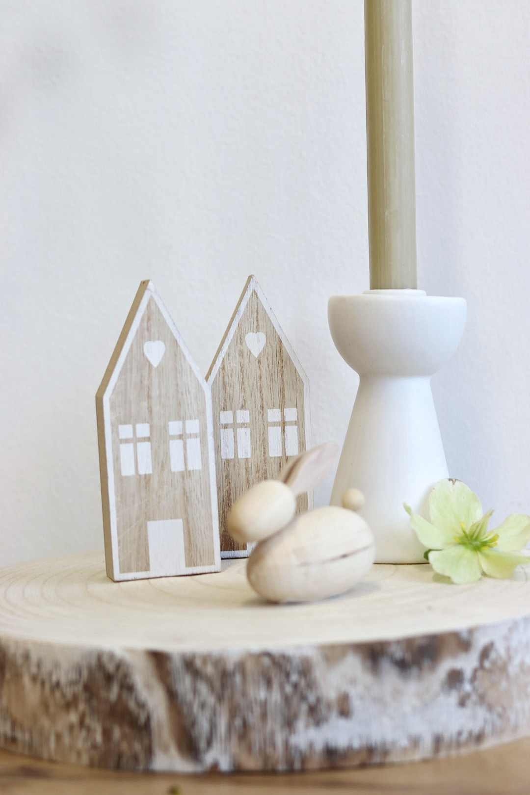 Dřevěný zajíček 