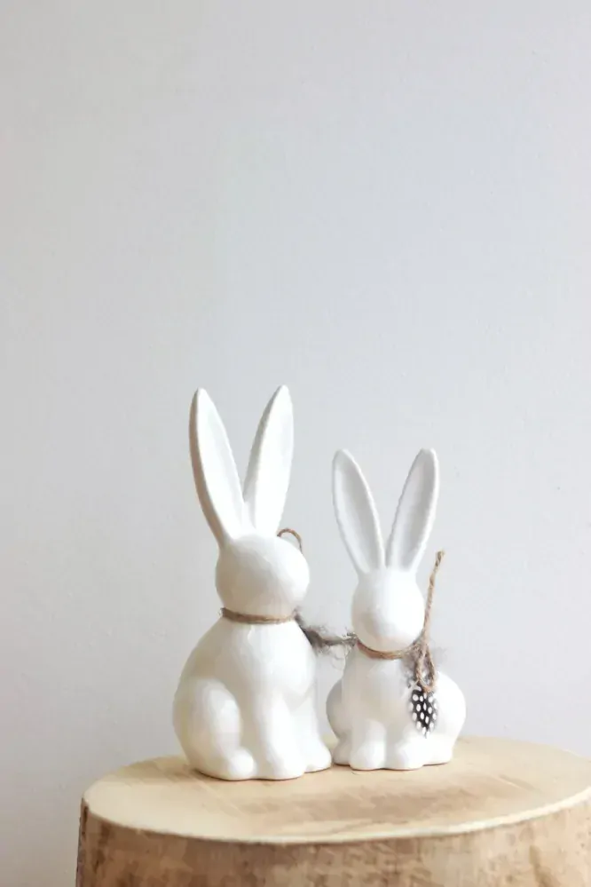 Porcelánový zajíc 