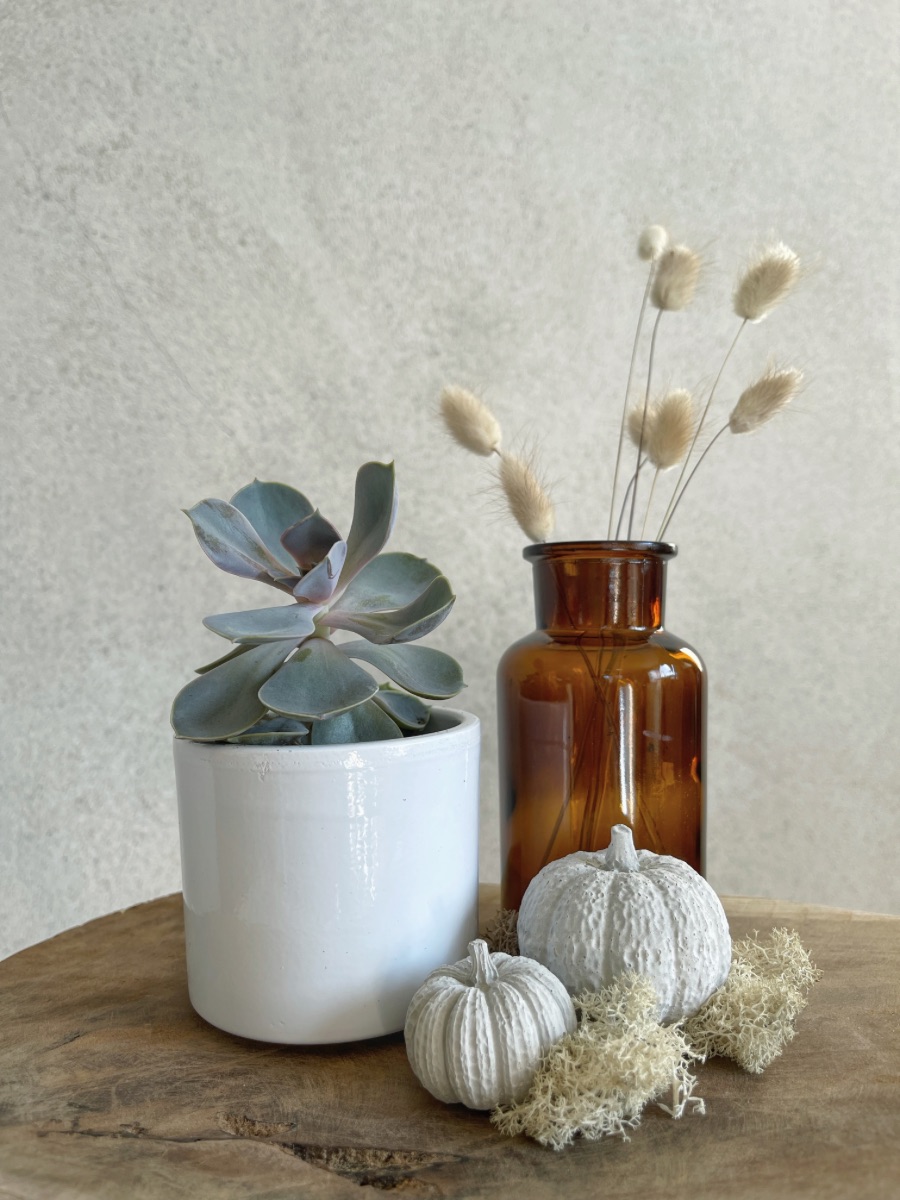 Velká betonová dýně