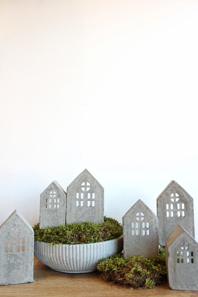 Betonový domeček #2