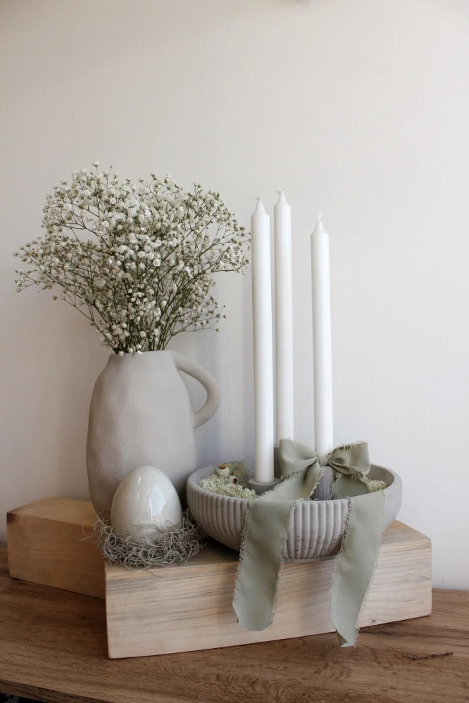 Keramická amfora s uchem