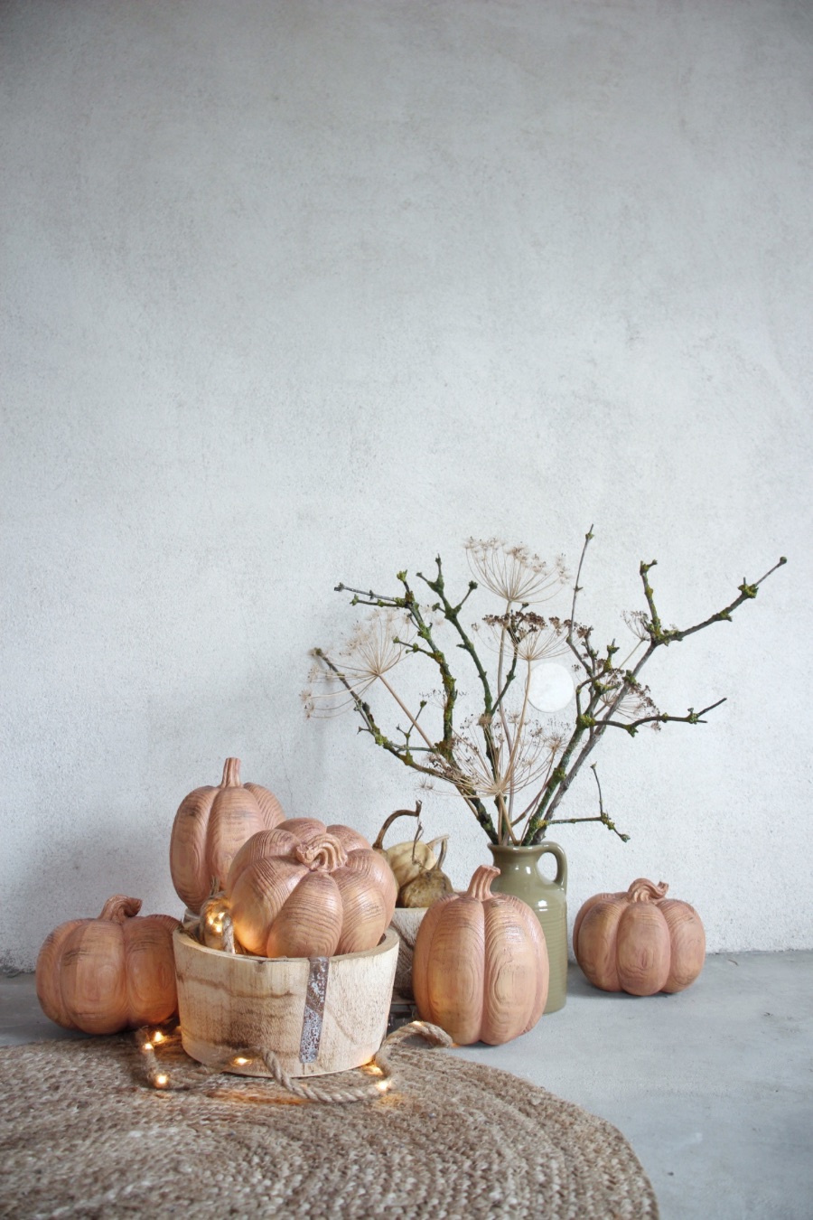 Dýně velká - dřevo #2