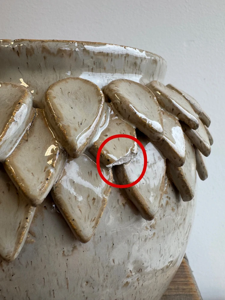 Dekorativní nádoba ELLORA II. jakost 
