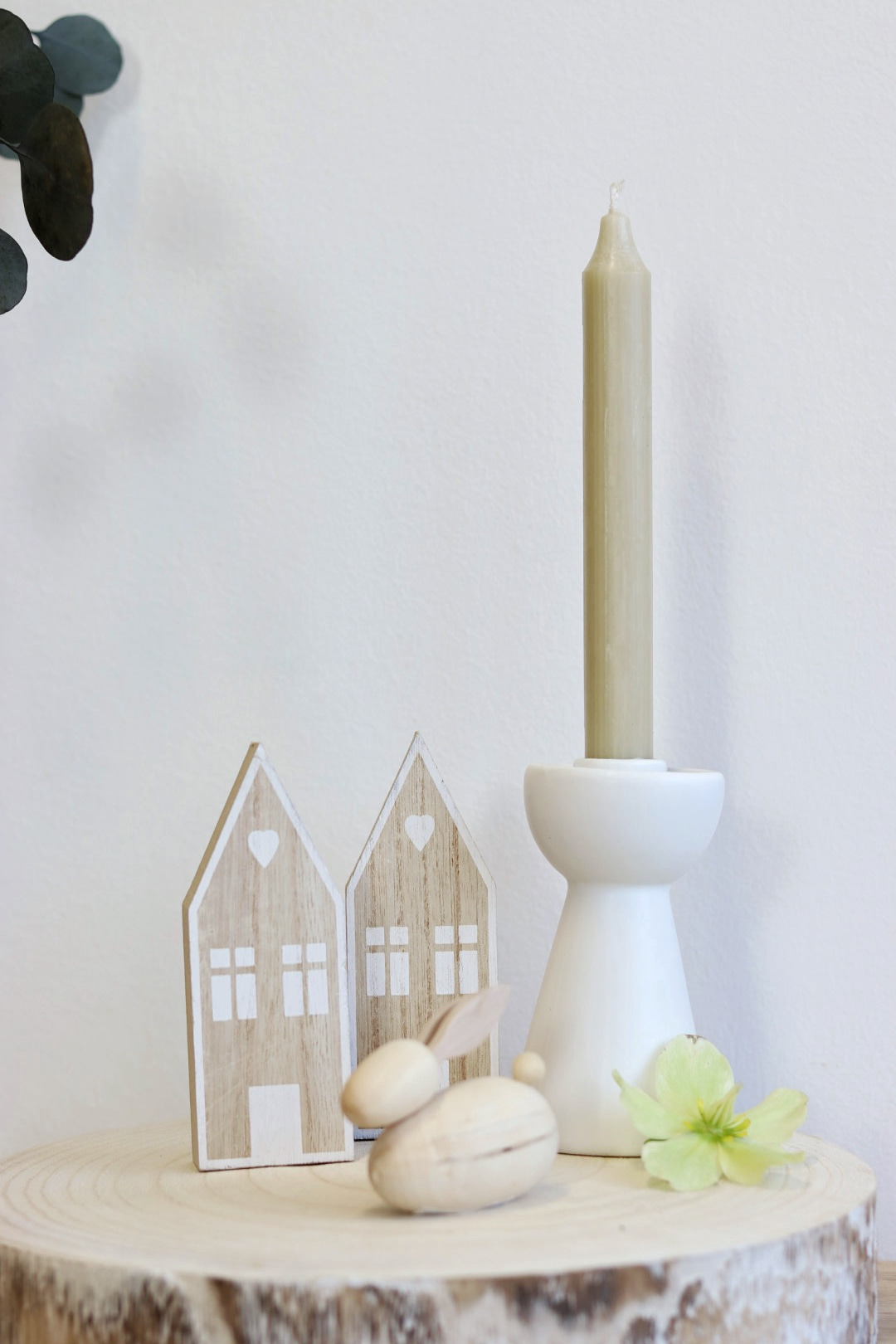 Dřevěný zajíček 