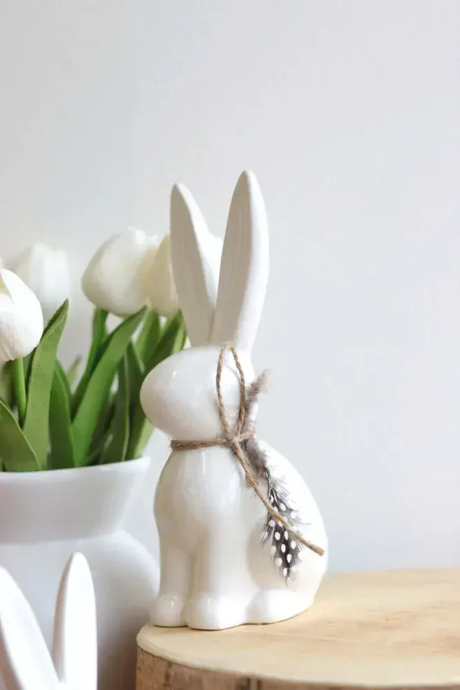 Porcelánový zajíc 