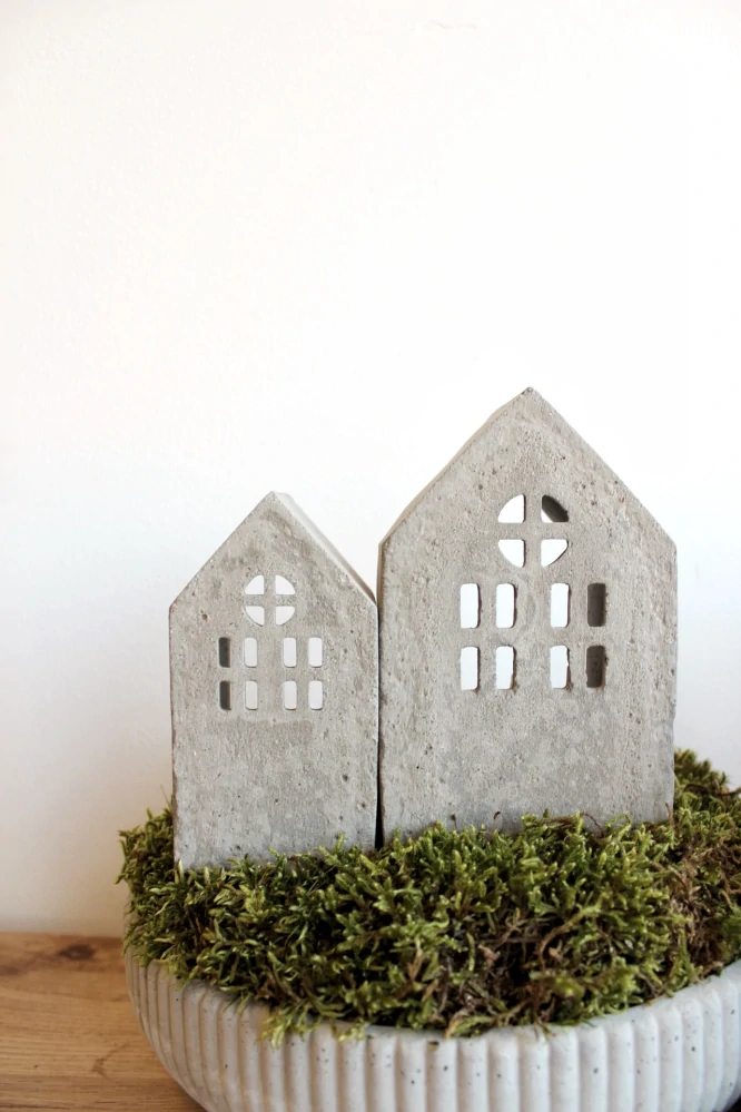 Betonový domeček #2