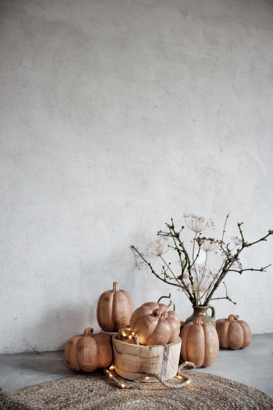 Dýně velká - dřevo #2