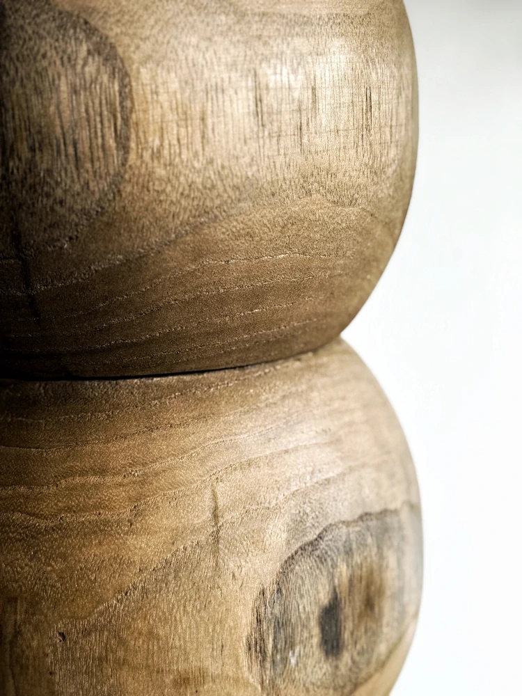 Dřevěná váza Daan Kromhout #2