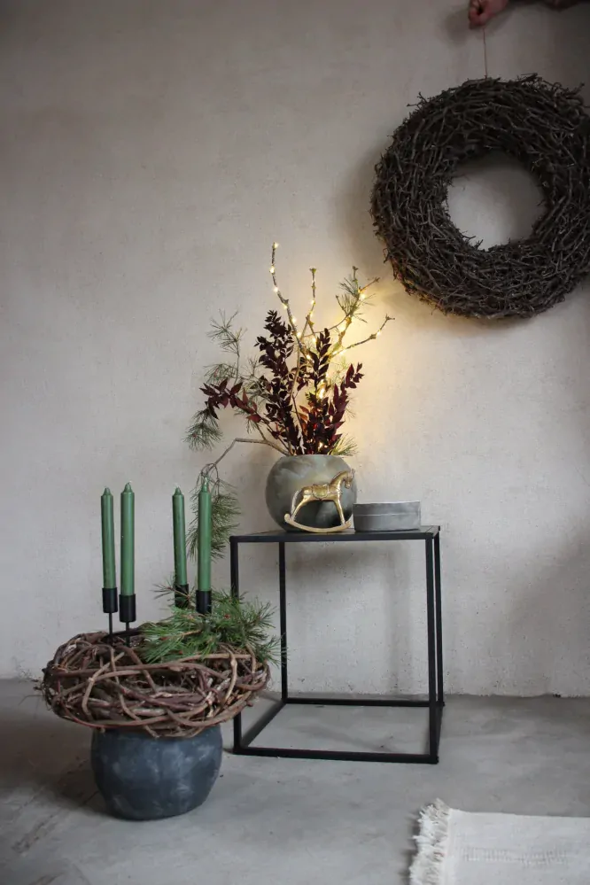 Antracitový betonový obal 