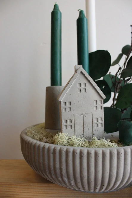 Betonový domeček #3