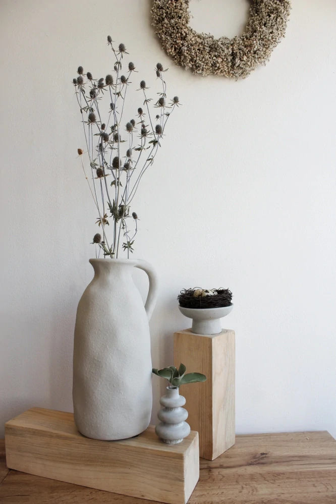 Keramická amfora s uchem