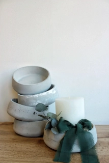 Betonová miska (malá) "Julie"