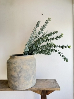 Kameninová váza - široká