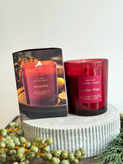 Vánoční svíčka "Svařené víno"