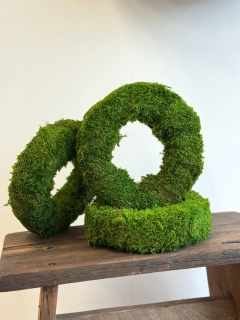 Základový věnec z mechu - 21 cm 