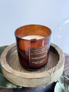 Svíčka Sandalwood