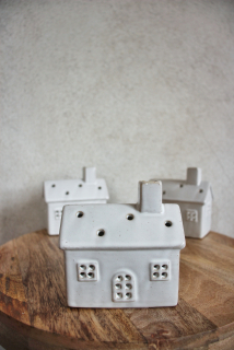 Porcelánový domeček #2 - velký